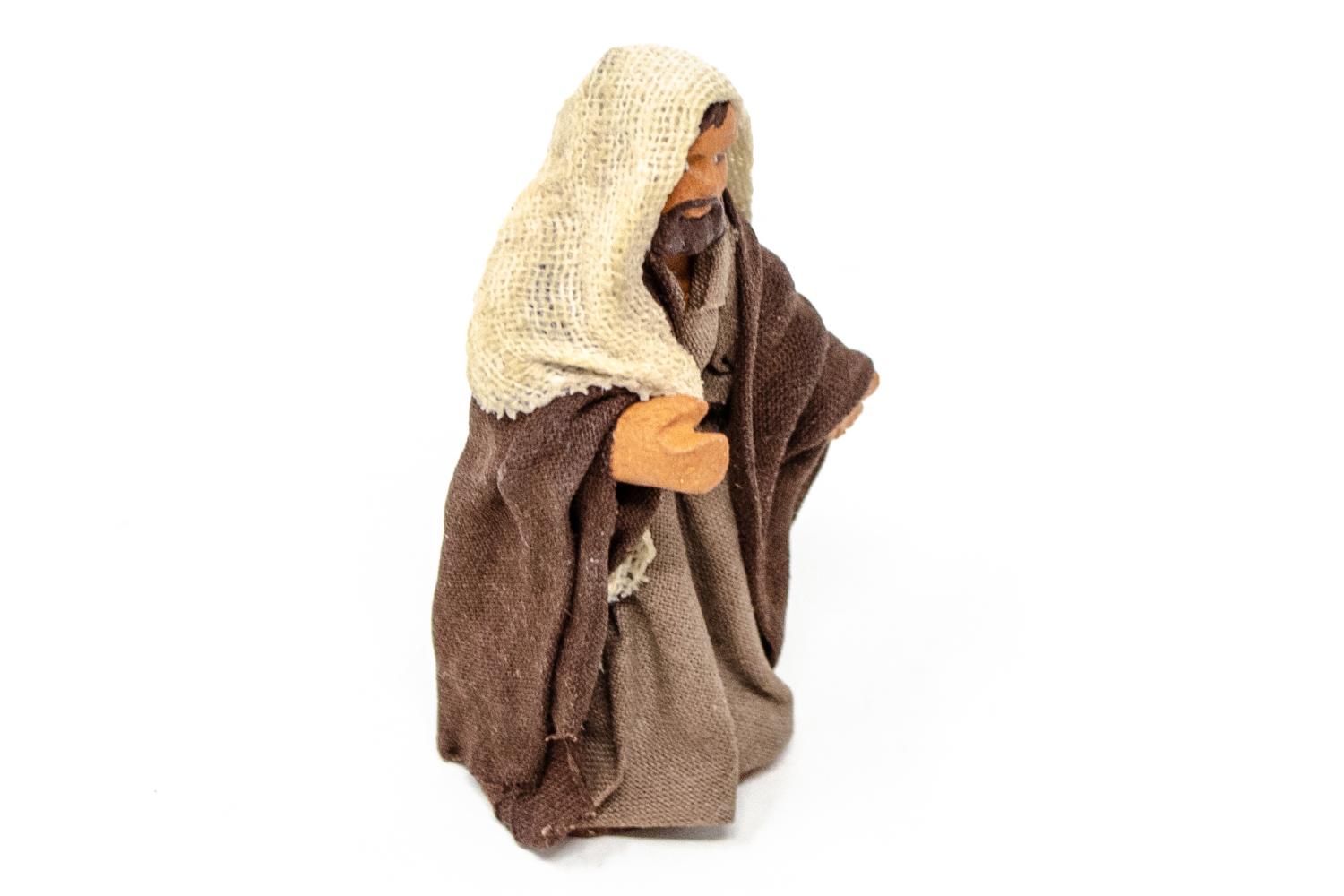 san giuseppe - h 4 cm - Fisse Vestite - 4 cm