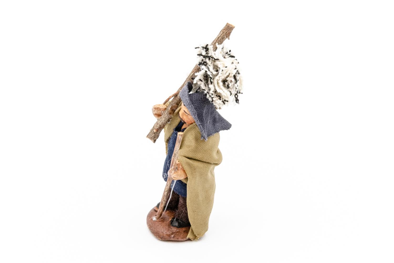 terracotta fissa vestita h 4 cm - Fisse Vestite - 4 cm