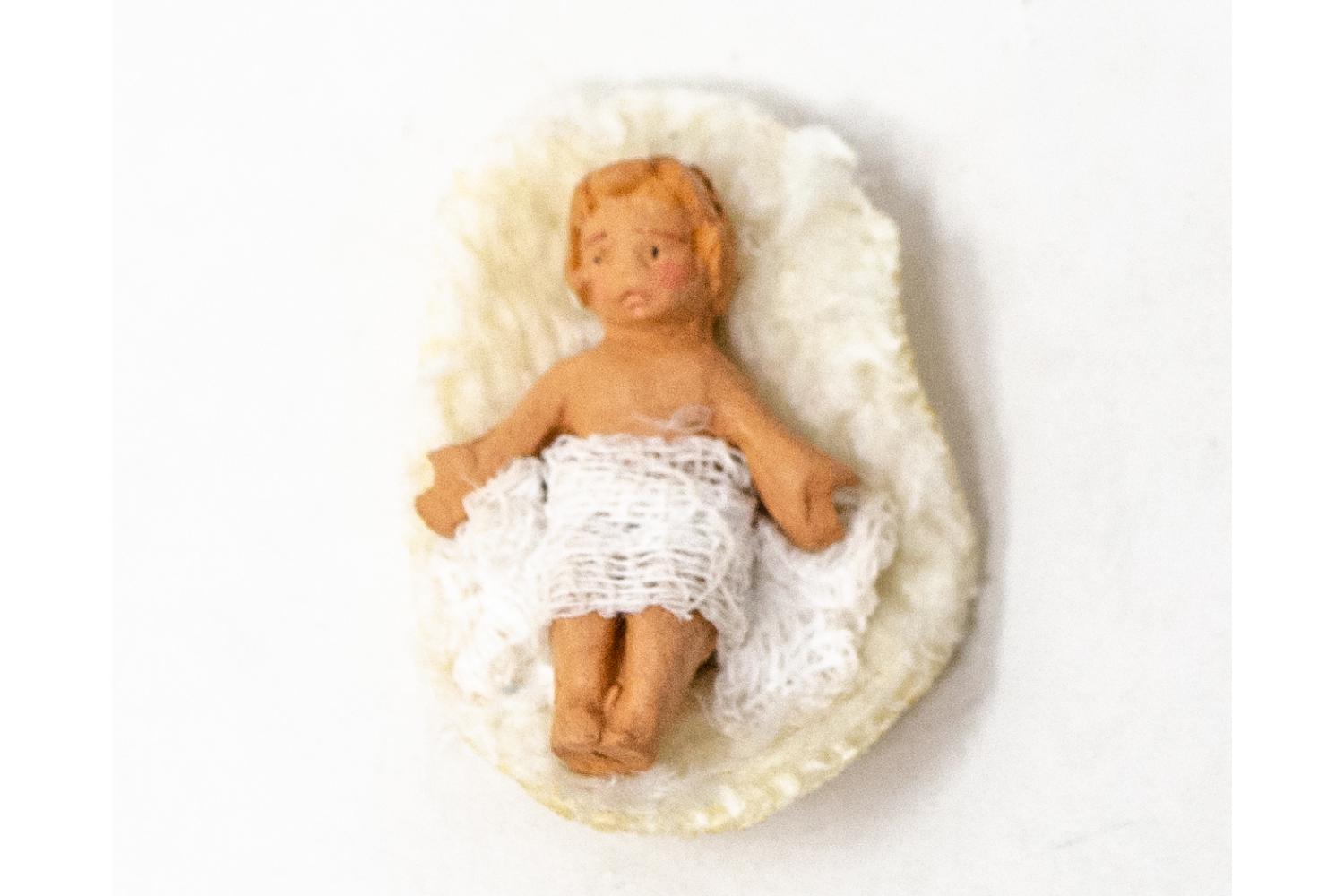 bambino - h 4 cm - Fisse Vestite - 4 cm