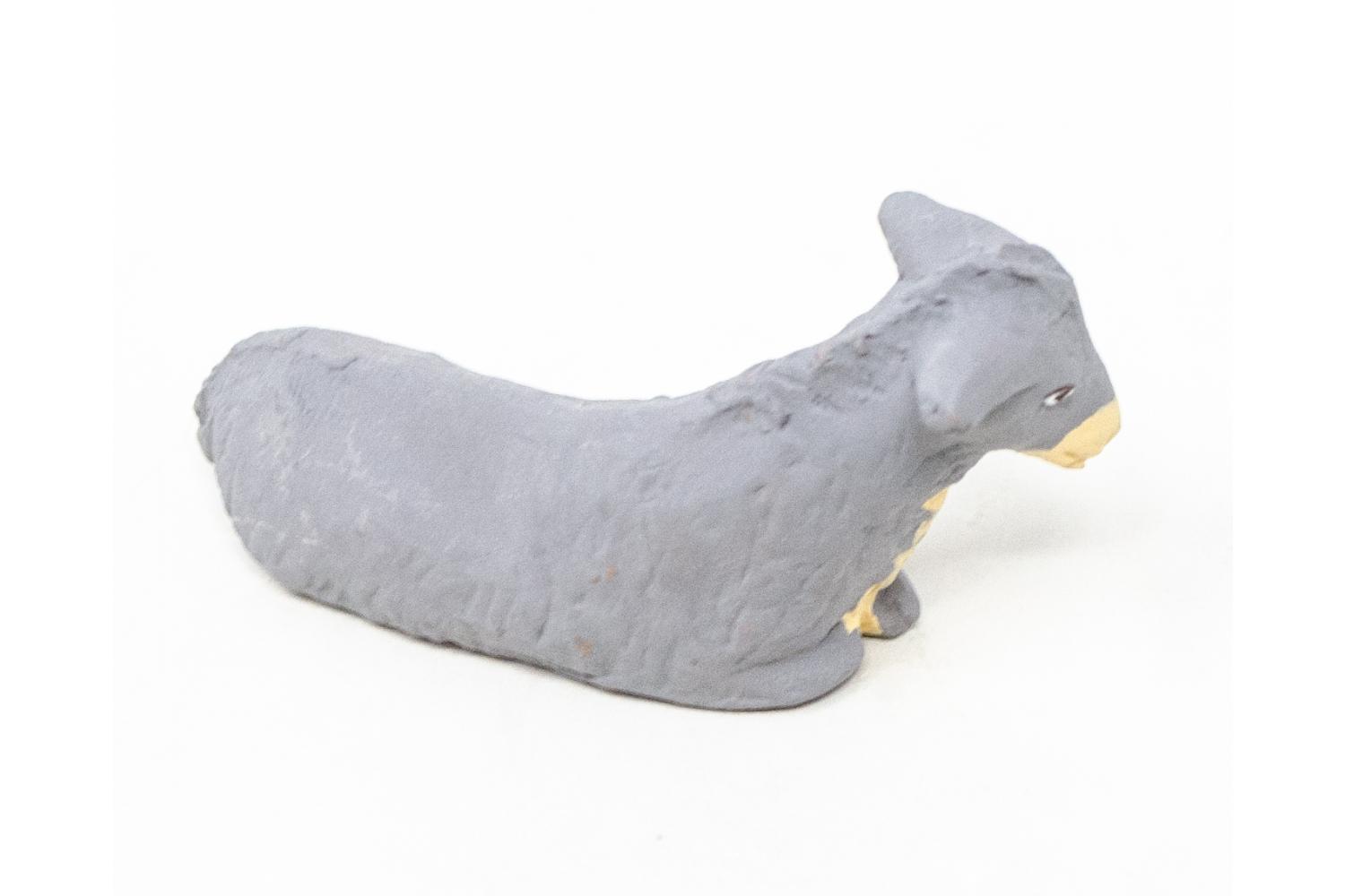 asino - h 4 cm - Fisse Vestite - 4 cm