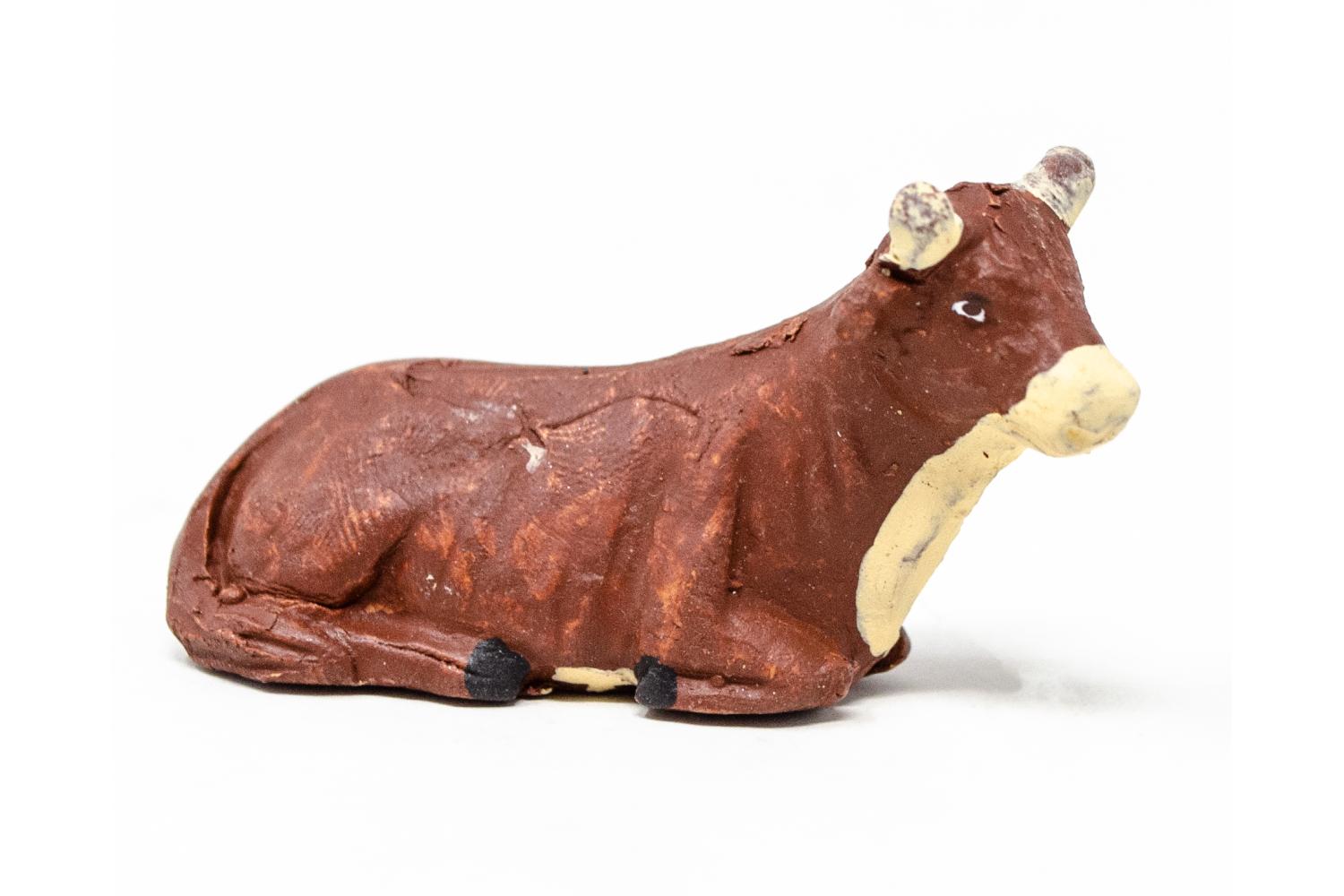 Bue - h 4 cm - Fisse Vestite - 4 cm