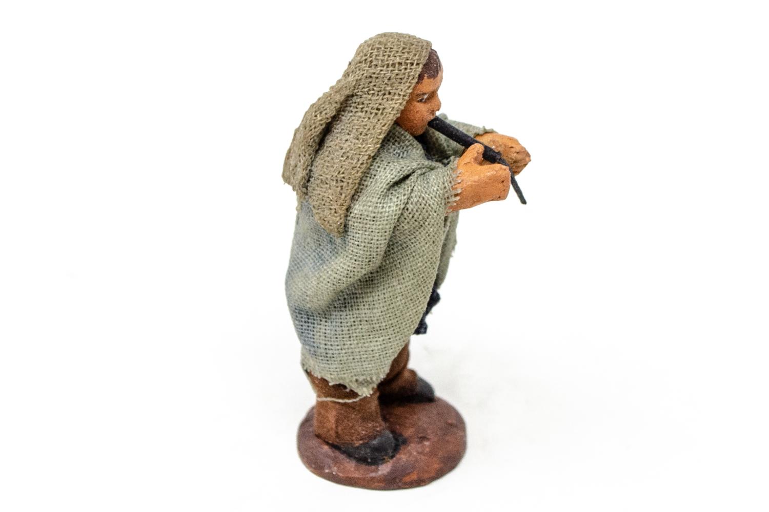 pifferaio - h 4 cm - Fisse Vestite - 4 cm