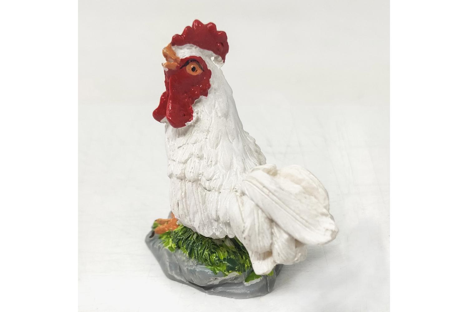 Galline varie posizioni H 3 cm - Animali Presepe in Resina Galline varie posizioni per statue H 15 cm - Animali Presepe in Resina