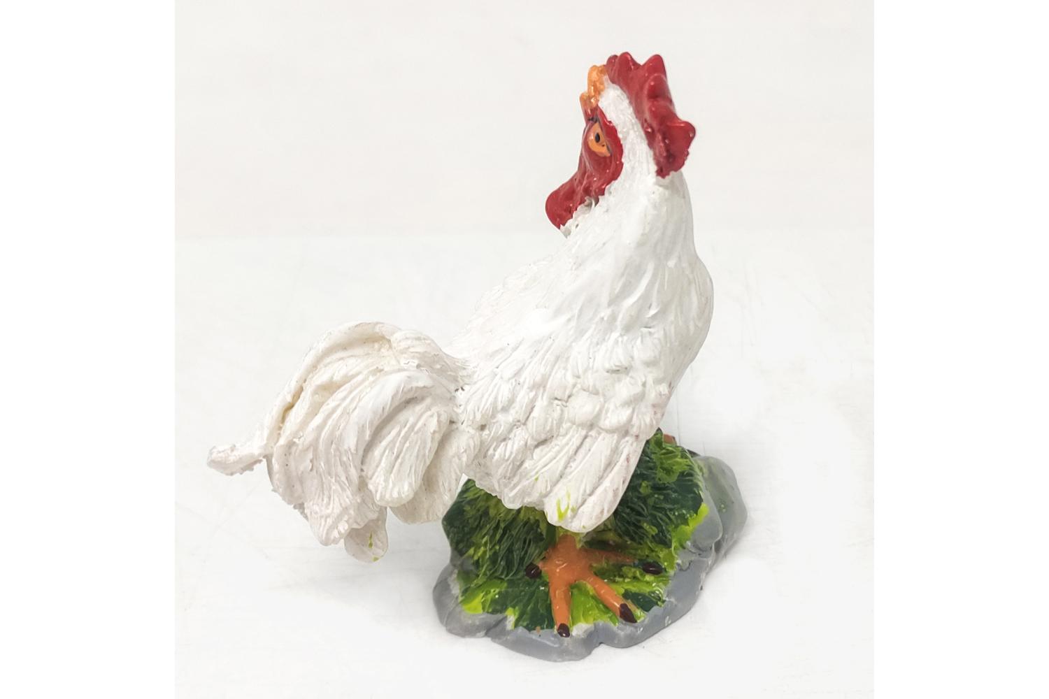 Galline varie posizioni H 3 cm - Animali Presepe in Resina Galline varie posizioni per statue H 15 cm - Animali Presepe in Resina