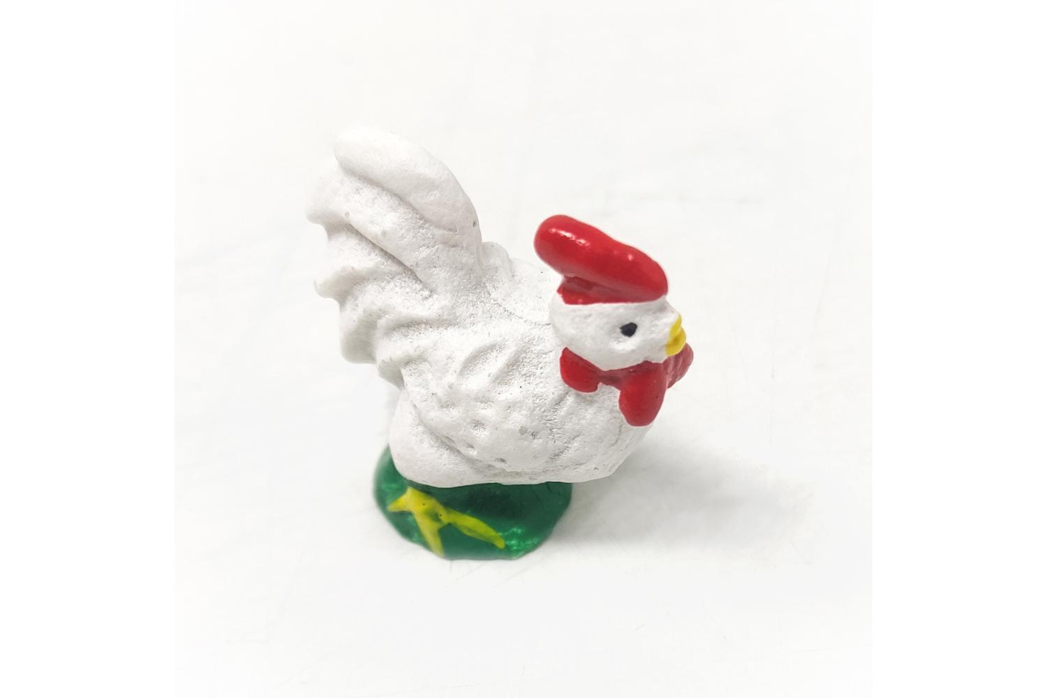 Galline varie posizioni H 2 cm - Animali Presepe in Resina Galline varie posizioni H 2 cm - Animali Presepe in Resina