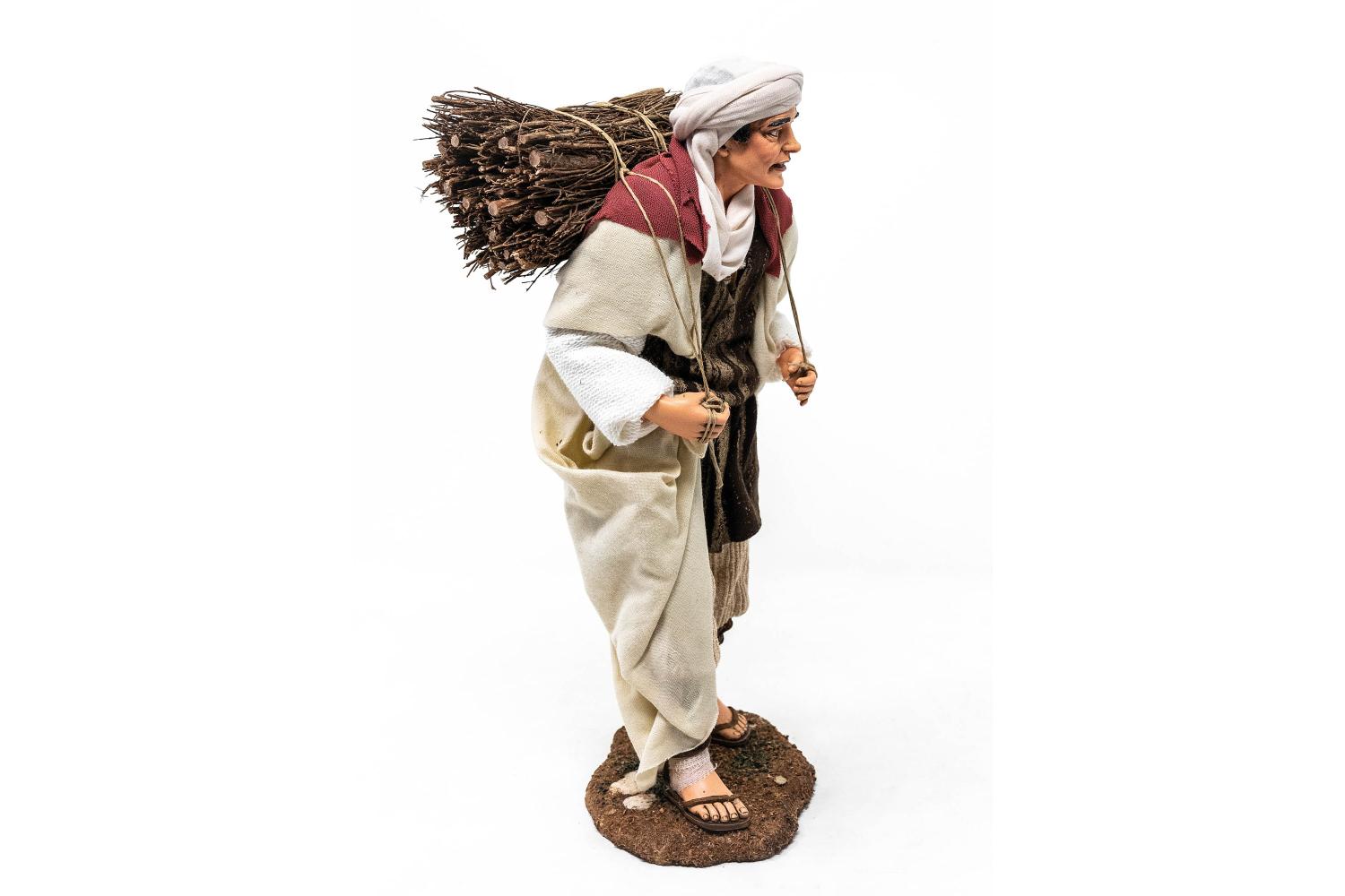 Uomo con Fascina - Artistici Vestiti Fissi - 30 cm Serie 30 cm - Artistici Vestiti Fissi - 30 cm