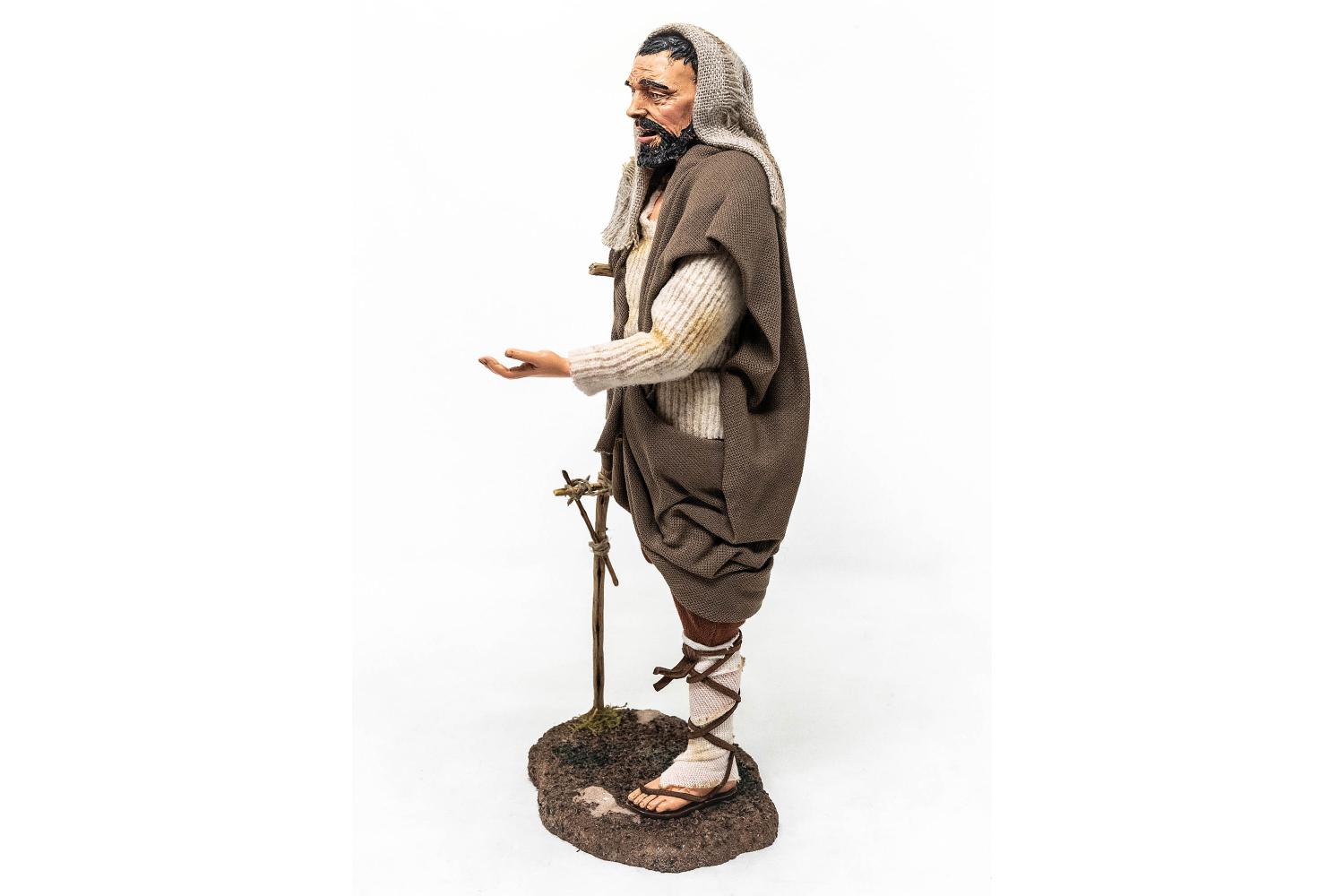 Mendicante Storpio - Artistici Vestiti Fissi - 30 cm Serie 30 cm - Artistici Vestiti Fissi - 30 cm