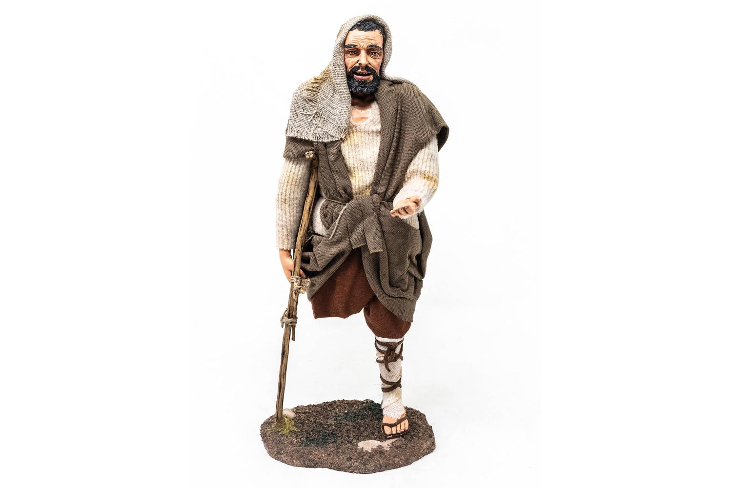 Mendicante Storpio - Artistici Vestiti Fissi - 30 cm Serie 30 cm - Artistici Vestiti Fissi - 30 cm