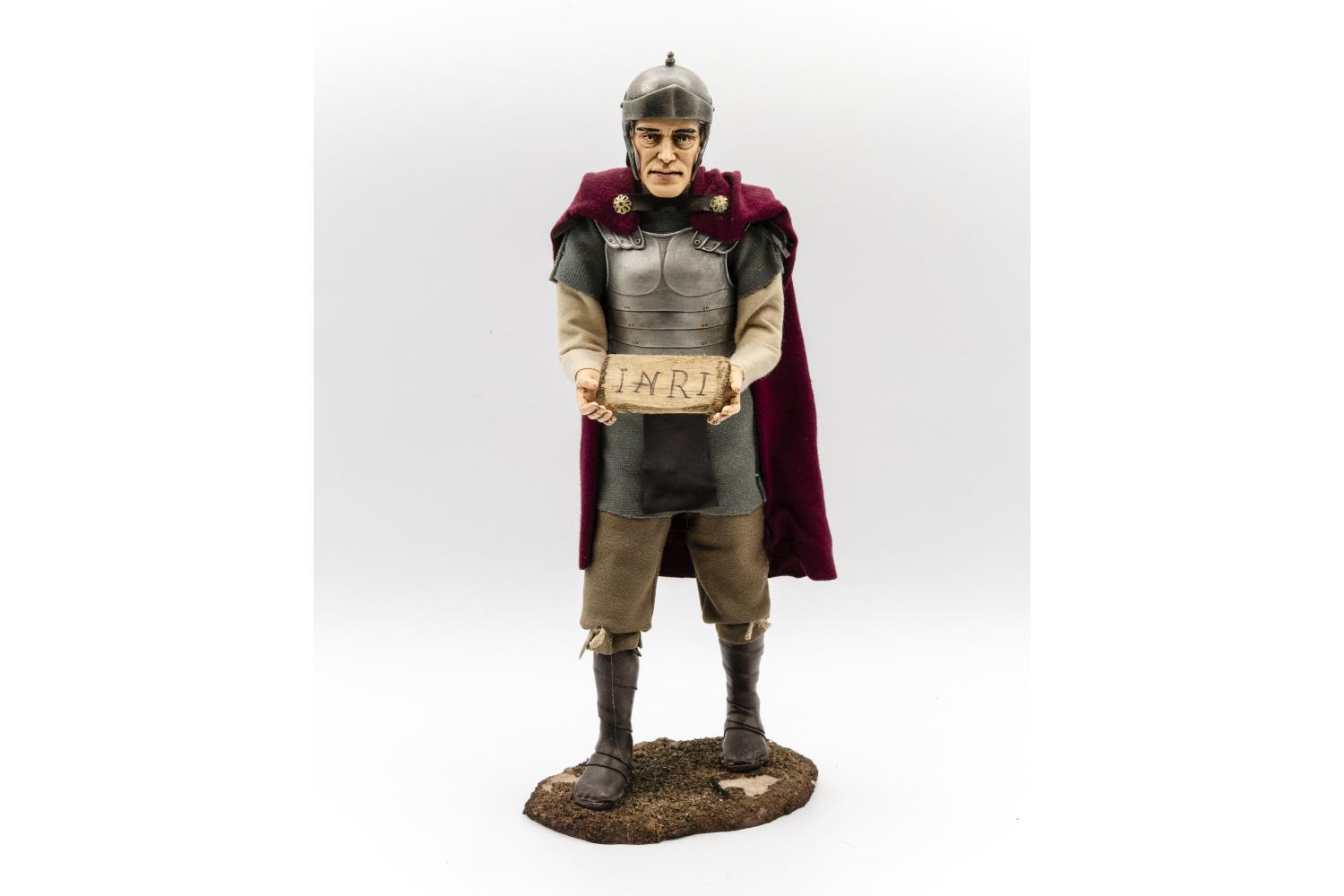 Soldato con Scritta I.N.R.I. - Artistici Vestiti - 30 cm AV307 - Artistici Vestiti - 30 cm