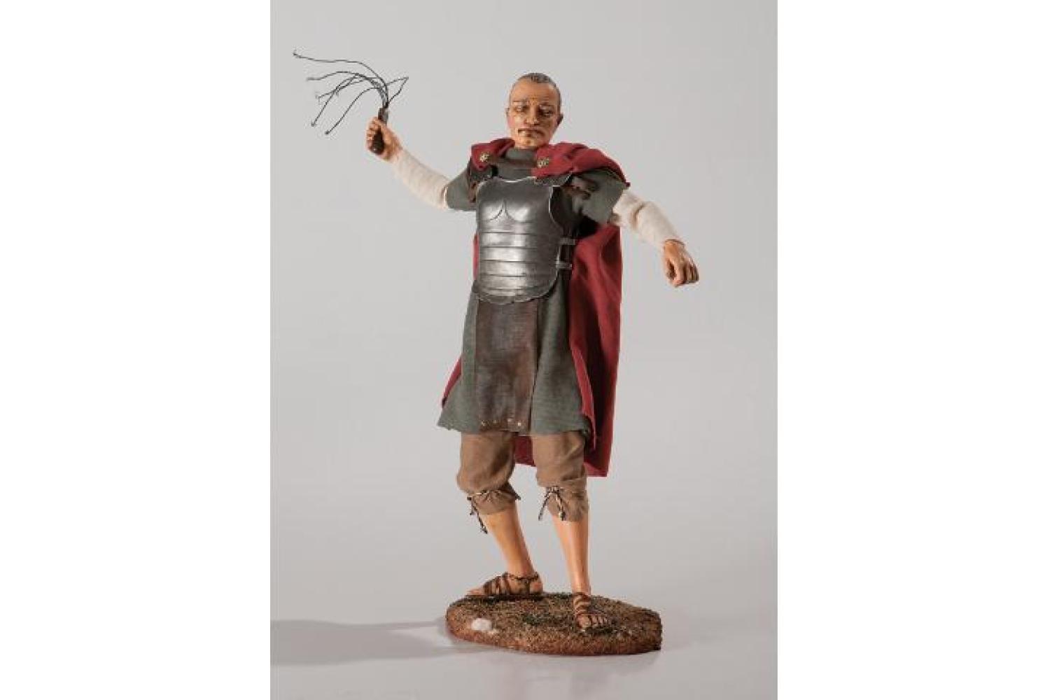Soldato con Frusta - Artistici Vestiti - 30 cm AV310 - Artistici Vestiti - 30 cm