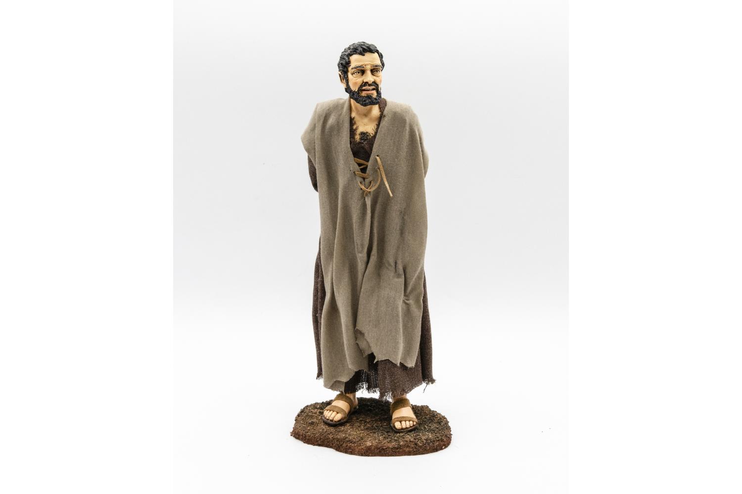 Barabba con Mani Legate - Artistici Vestiti - 30 cm AV311 - Artistici Vestiti - 30 cm