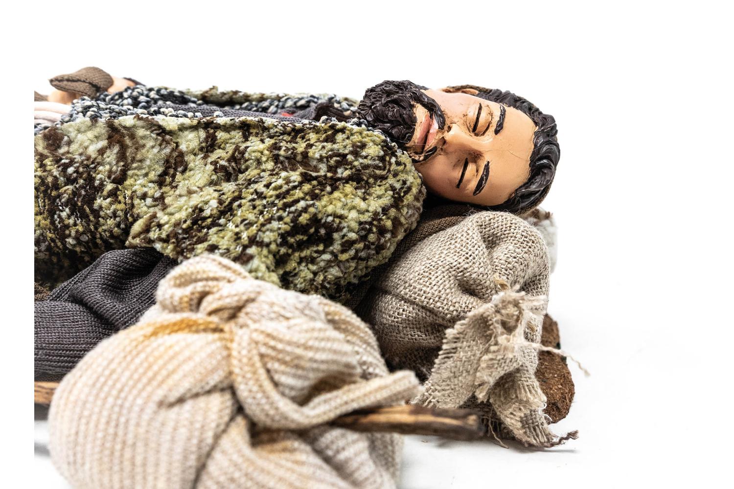 Dormiente - Artistici Vestiti Fissi - 30 cm Serie 30 cm - Artistici Vestiti Fissi - 30 cm
