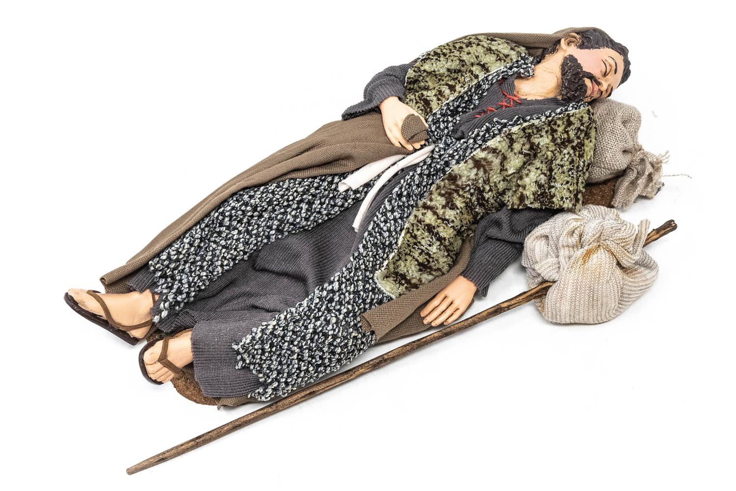Dormiente - Artistici Vestiti Fissi - 30 cm Serie 30 cm - Artistici Vestiti Fissi - 30 cm