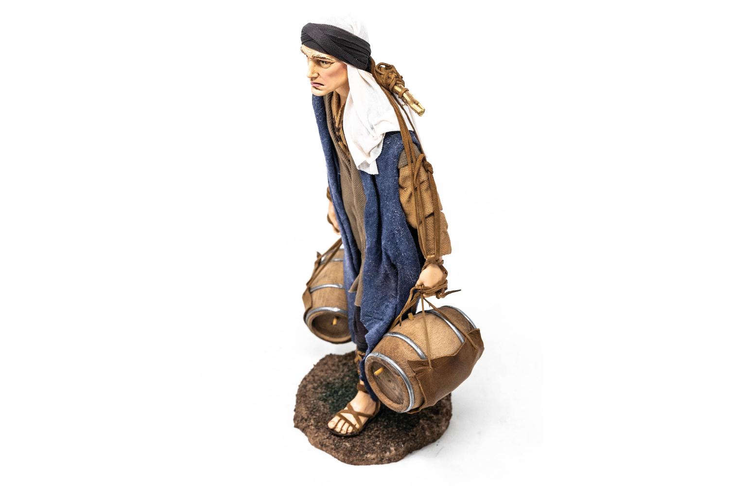 Uomo con botte - Artistici Vestiti Fissi - 30 cm Serie 30 cm - Artistici Vestiti Fissi - 30 cm