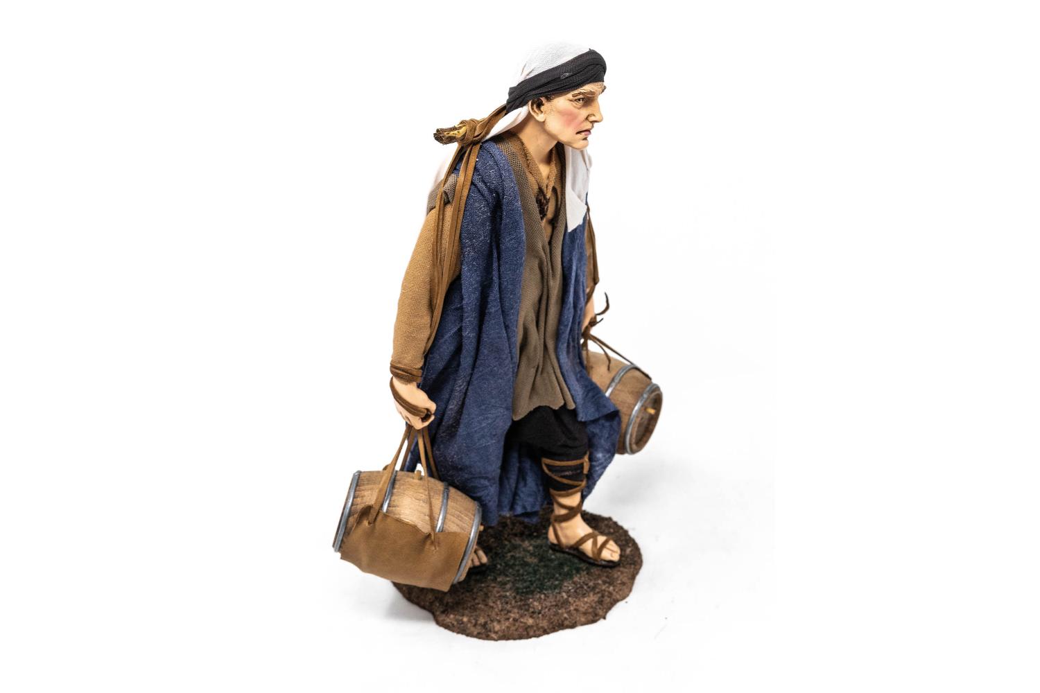 Uomo con botte - Artistici Vestiti Fissi - 30 cm Serie 30 cm - Artistici Vestiti Fissi - 30 cm