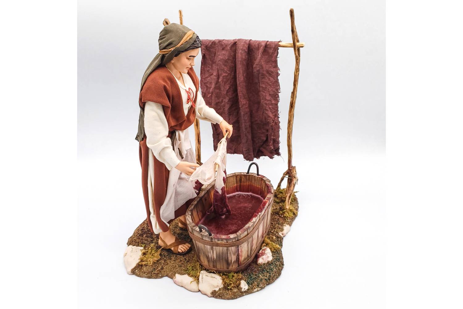 Altezza 30 cm - Artistici Vestiti Fissi - 30 cm