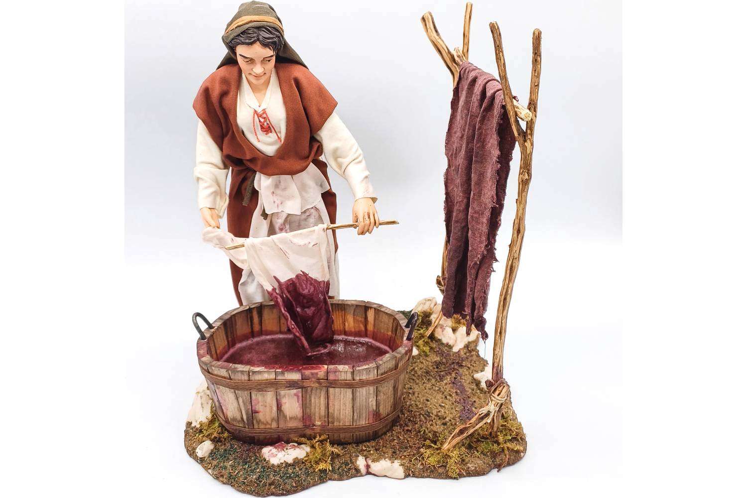 Altezza 30 cm - Artistici Vestiti Fissi - 30 cm