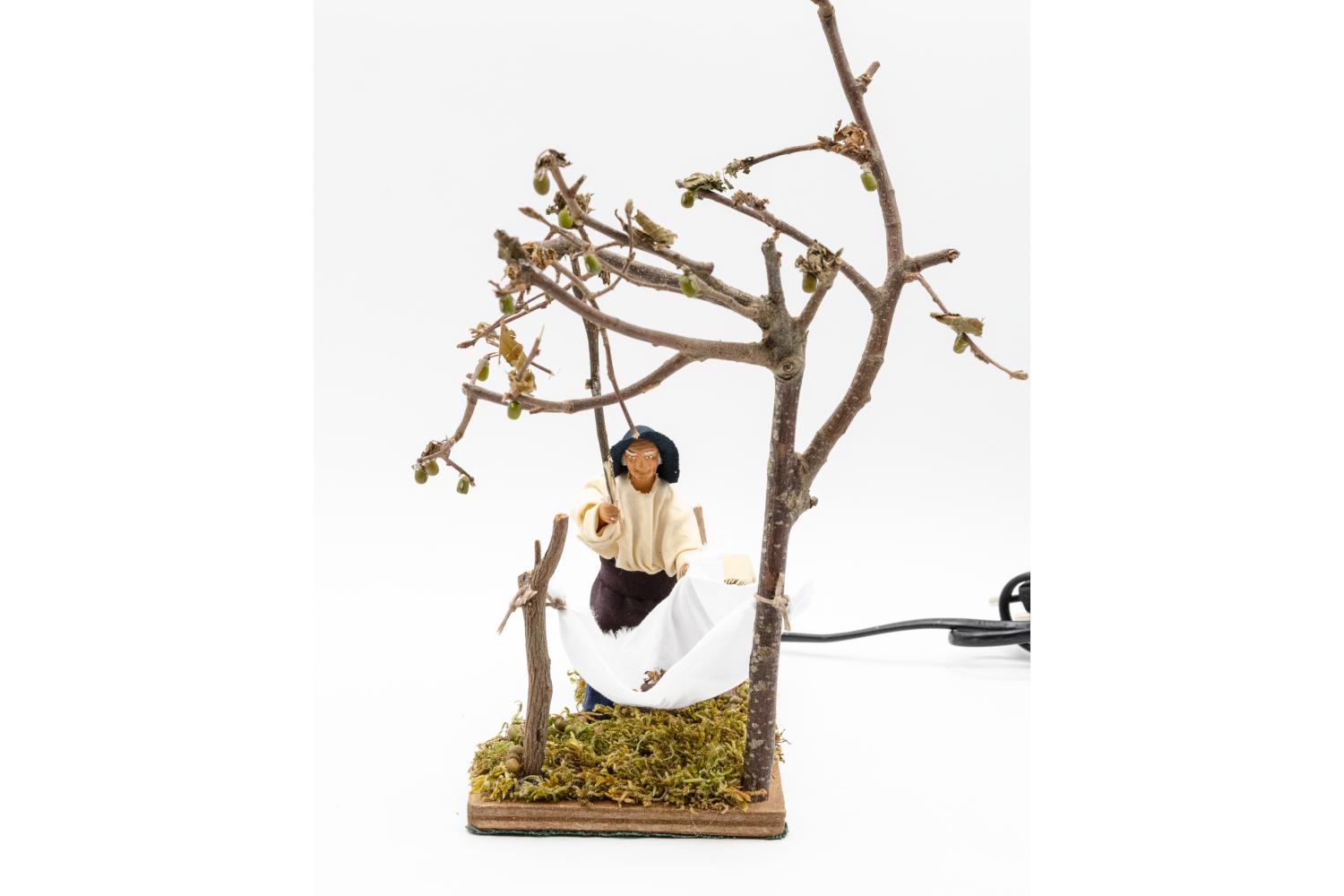terracotta in movimento h 10 cm -