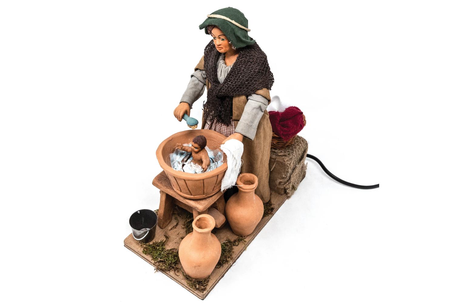 Terracotta movimento H 24 - CMLF - Movimento - 24 cm