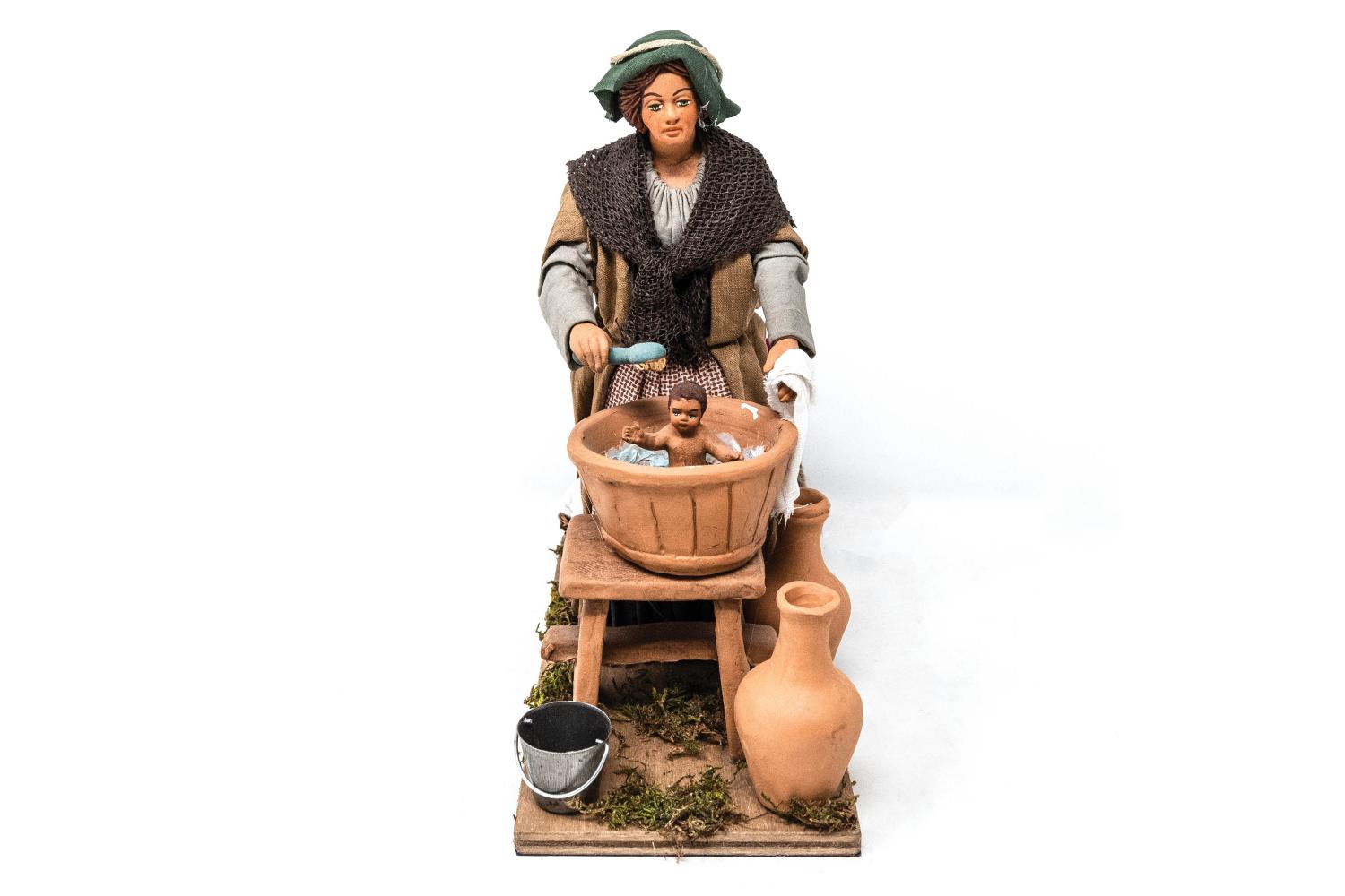 Terracotta movimento H 24 - CMLF - Movimento - 24 cm