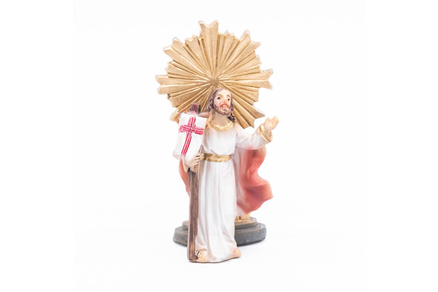 Belén de Pascua completo - resina h 5 cm