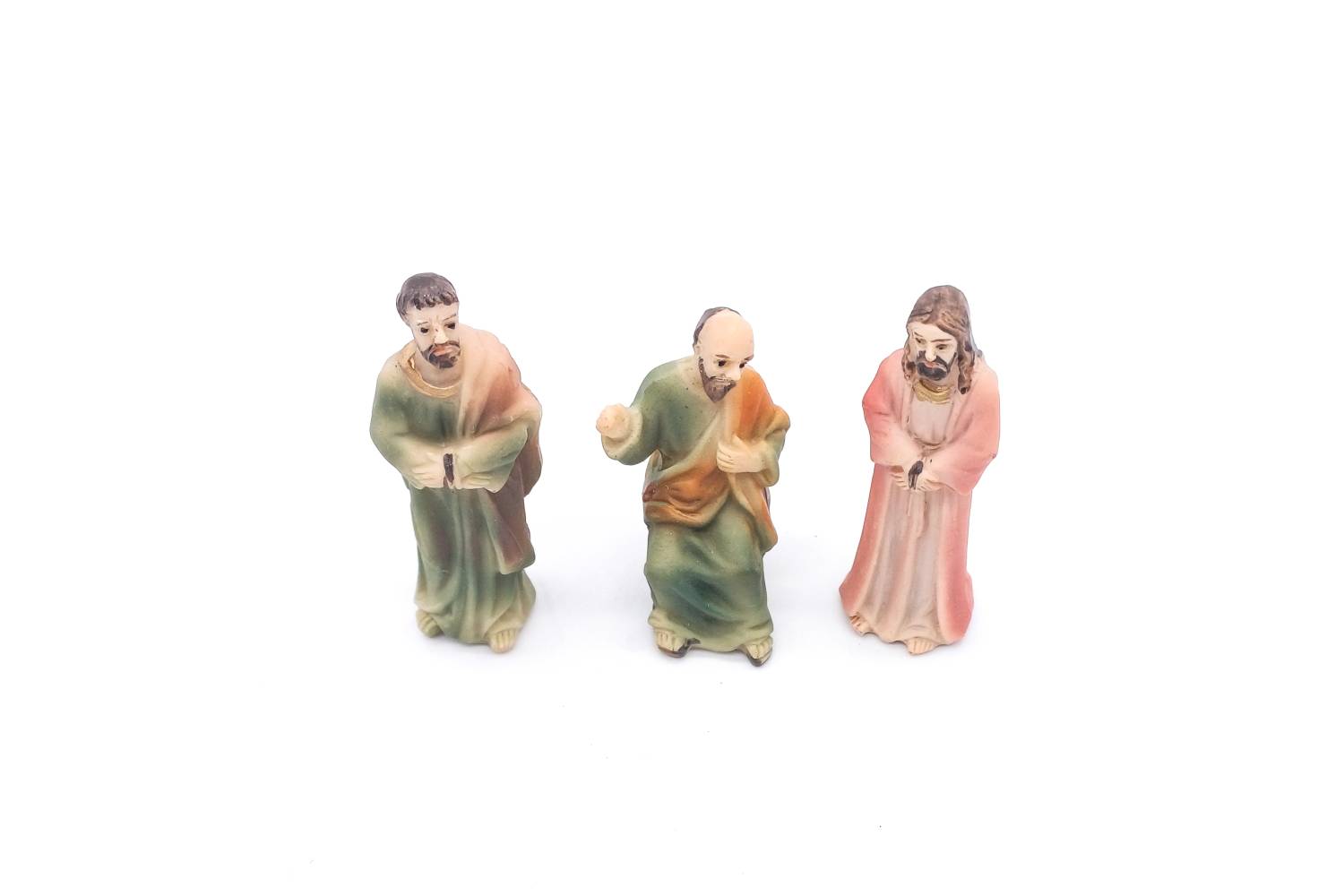 Jesús o Barrabás - resina h 5 cm