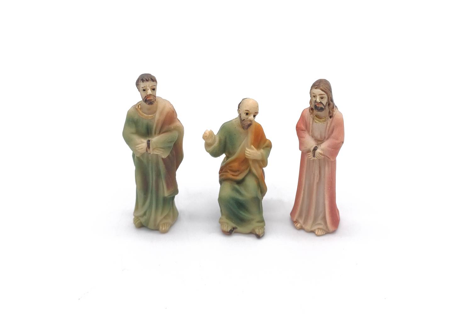 Jesús o Barrabás - resina h 5 cm