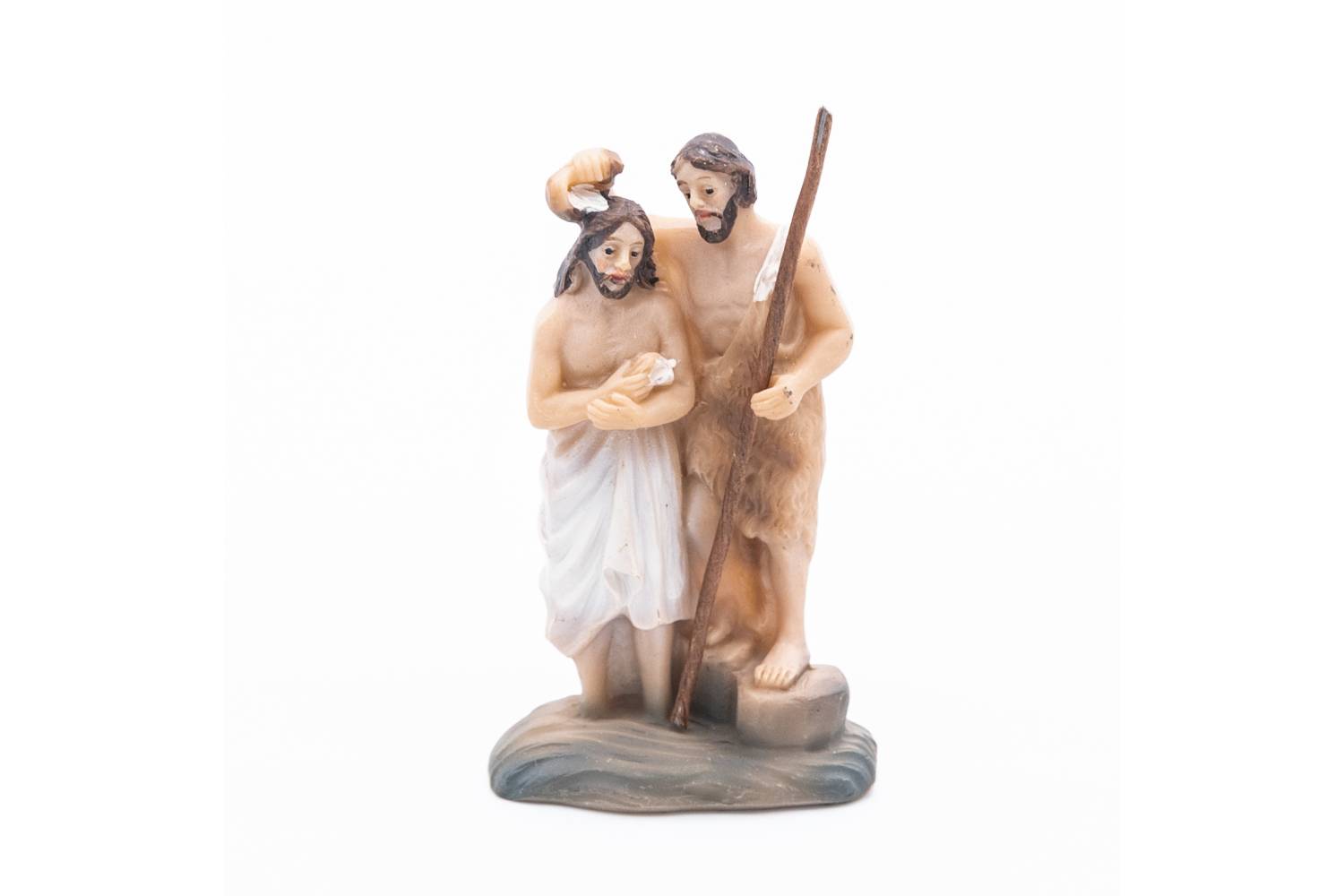  Belén de Pascua completo - resina h 5 cm