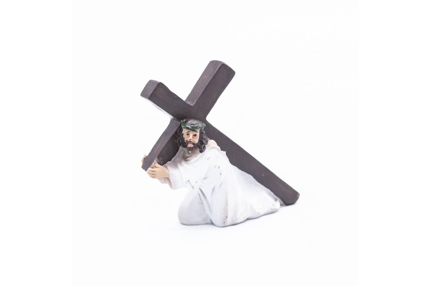  Belén de Pascua completo - resina h 5 cm