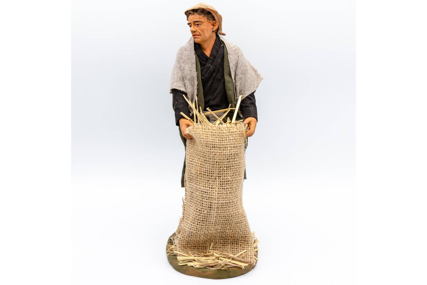 Uomo Tira il Sacco - h 30 cm