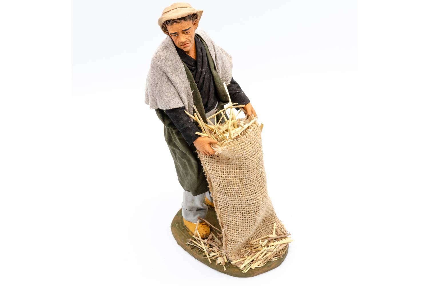 Uomo Tira il Sacco - h 30 cm