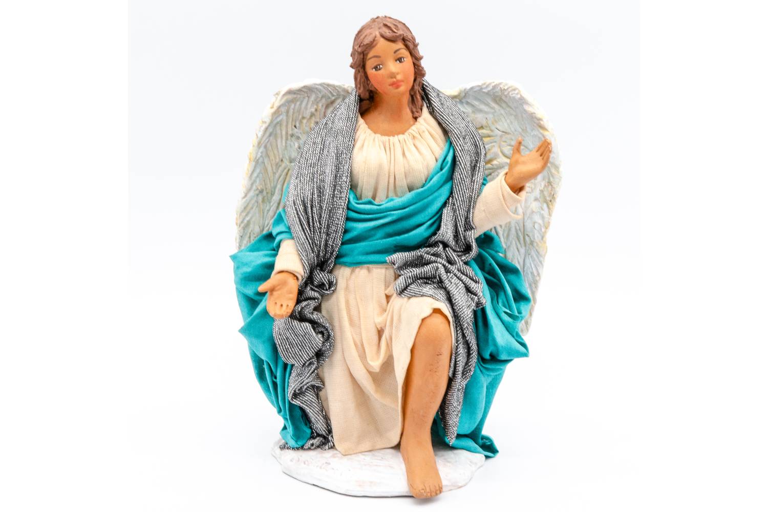 Angelo in Ginocchio - h 24 cm