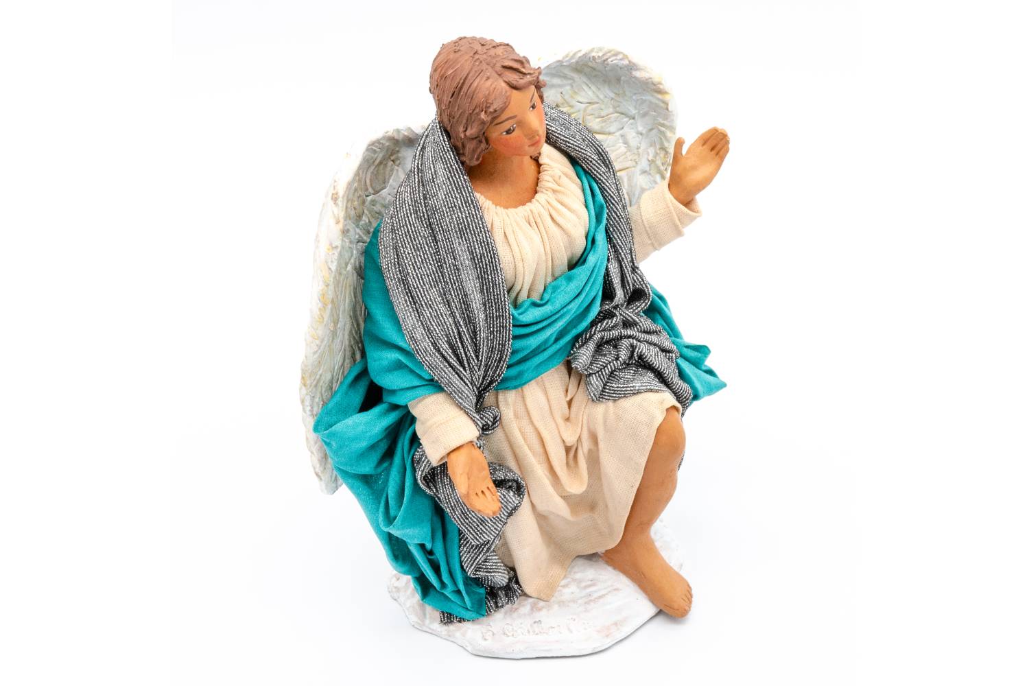 Angelo in Ginocchio - h 24 cm