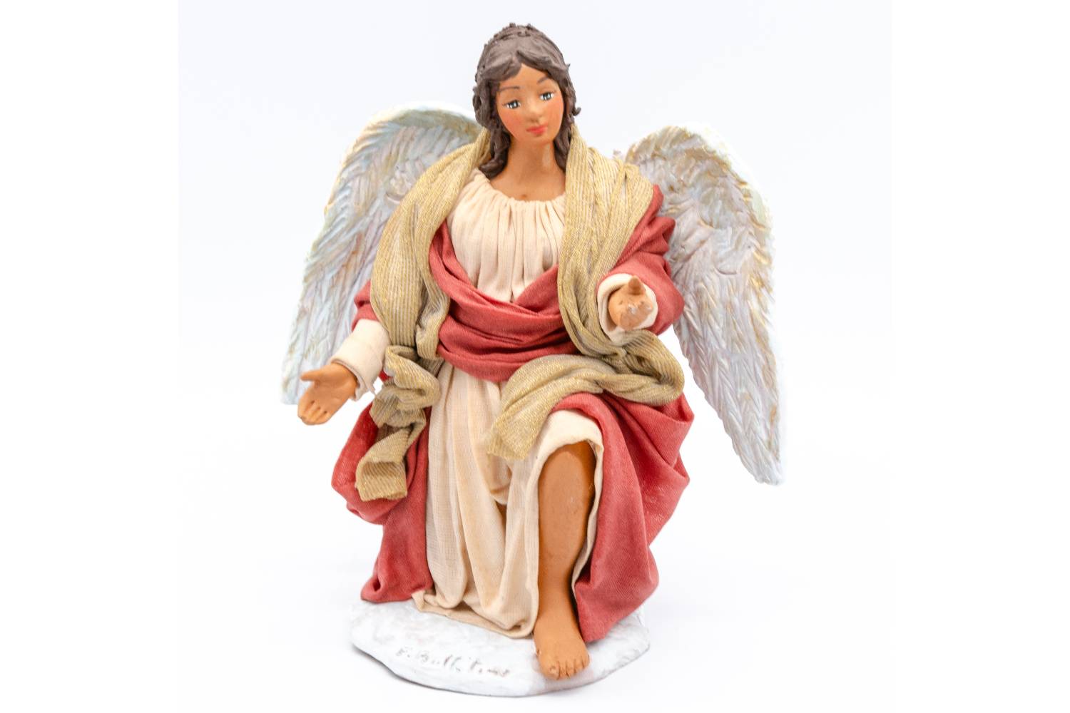 Angelo in Ginocchio - h 24 cm