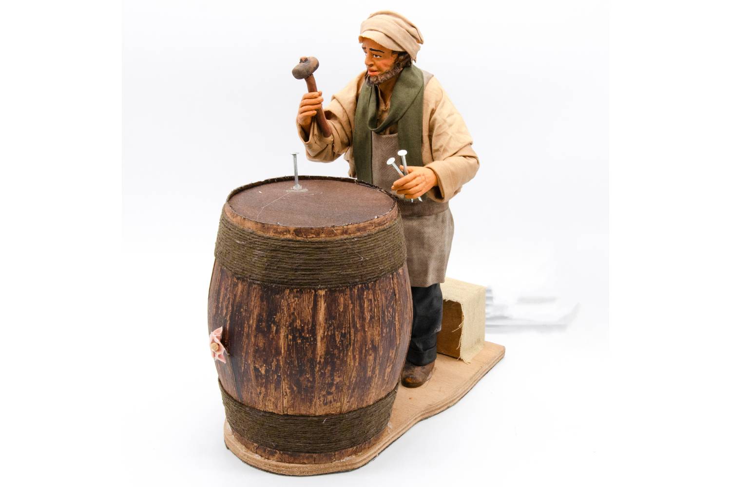 Bottaio in Piedi - mov h 30 cm