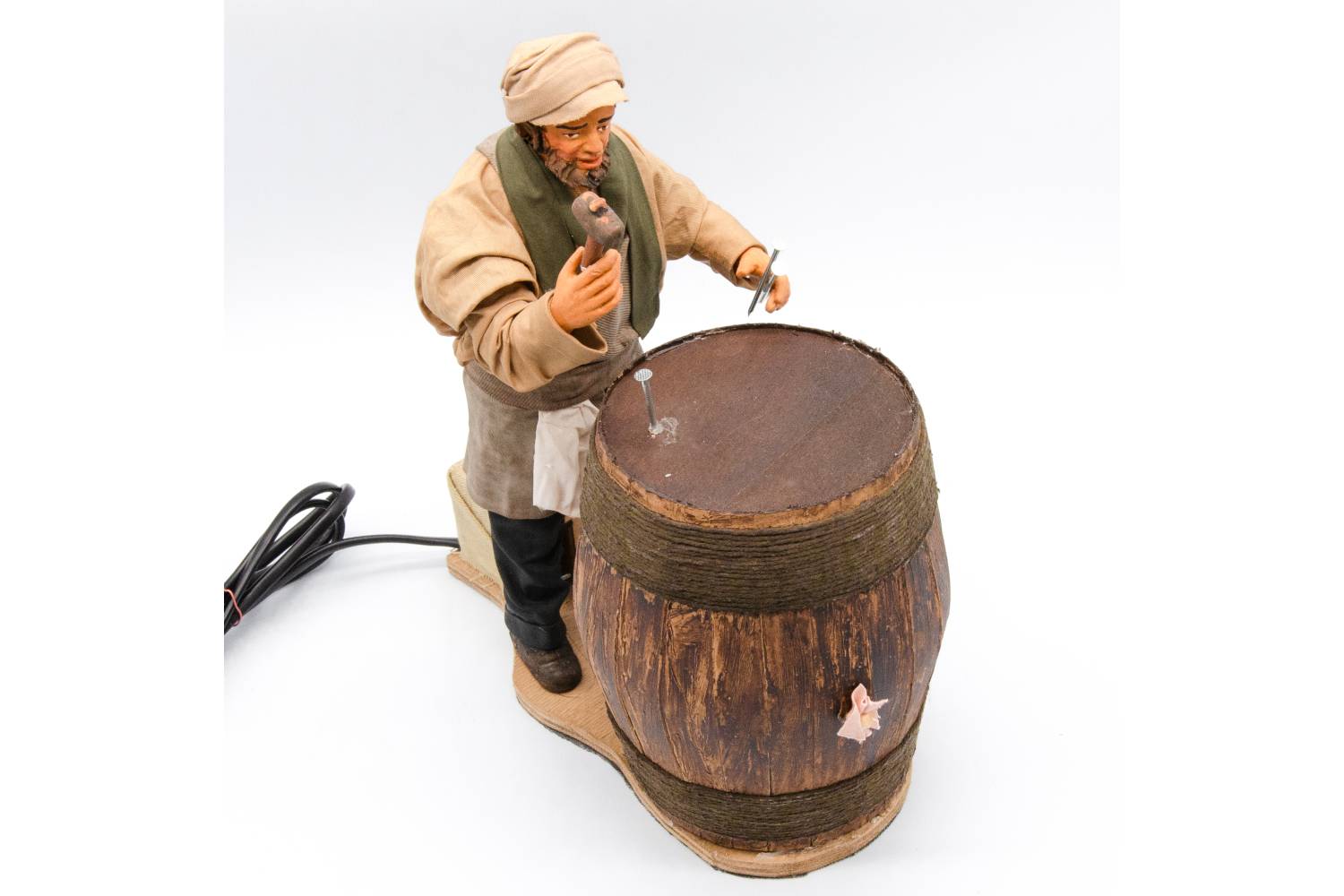 Bottaio in Piedi - mov h 30 cm