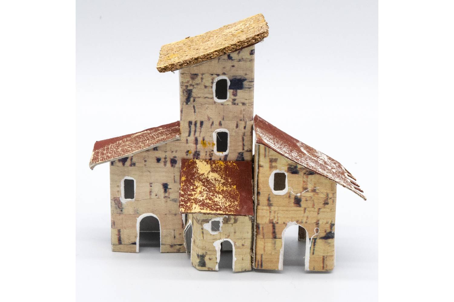 Casetta per scenografia senza base