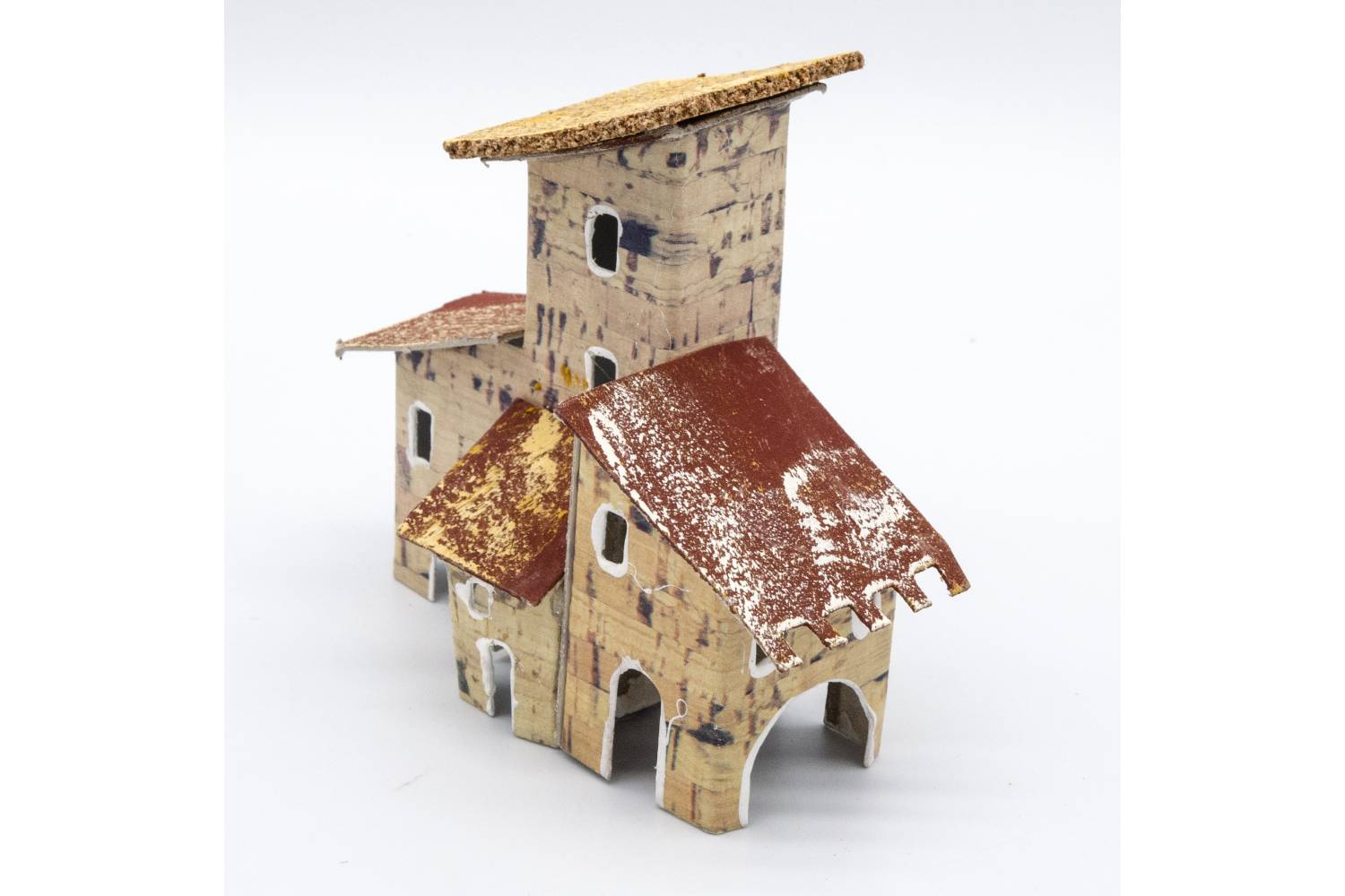 Casetta per scenografia senza base