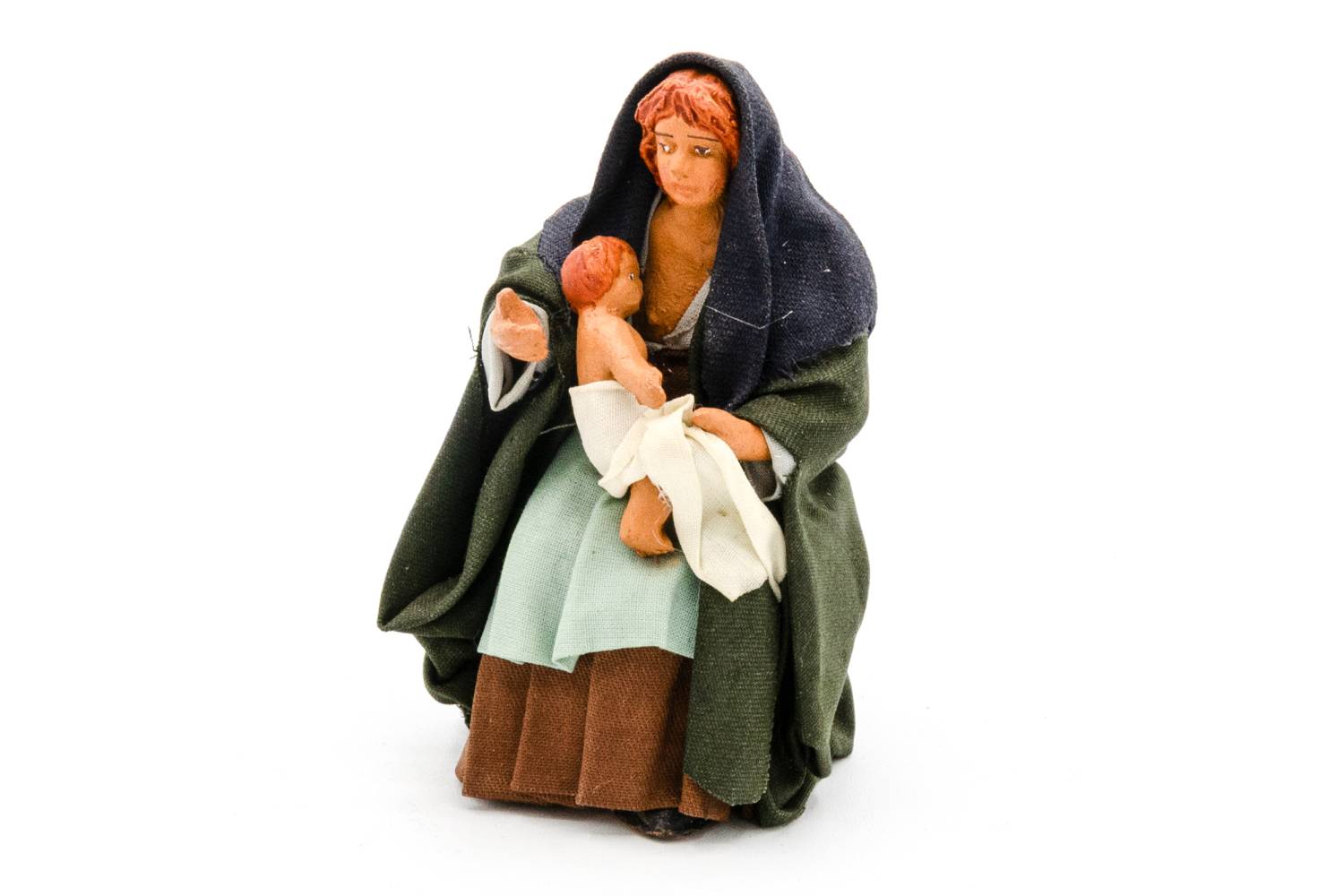 Donna che Allatta - h 10 cm