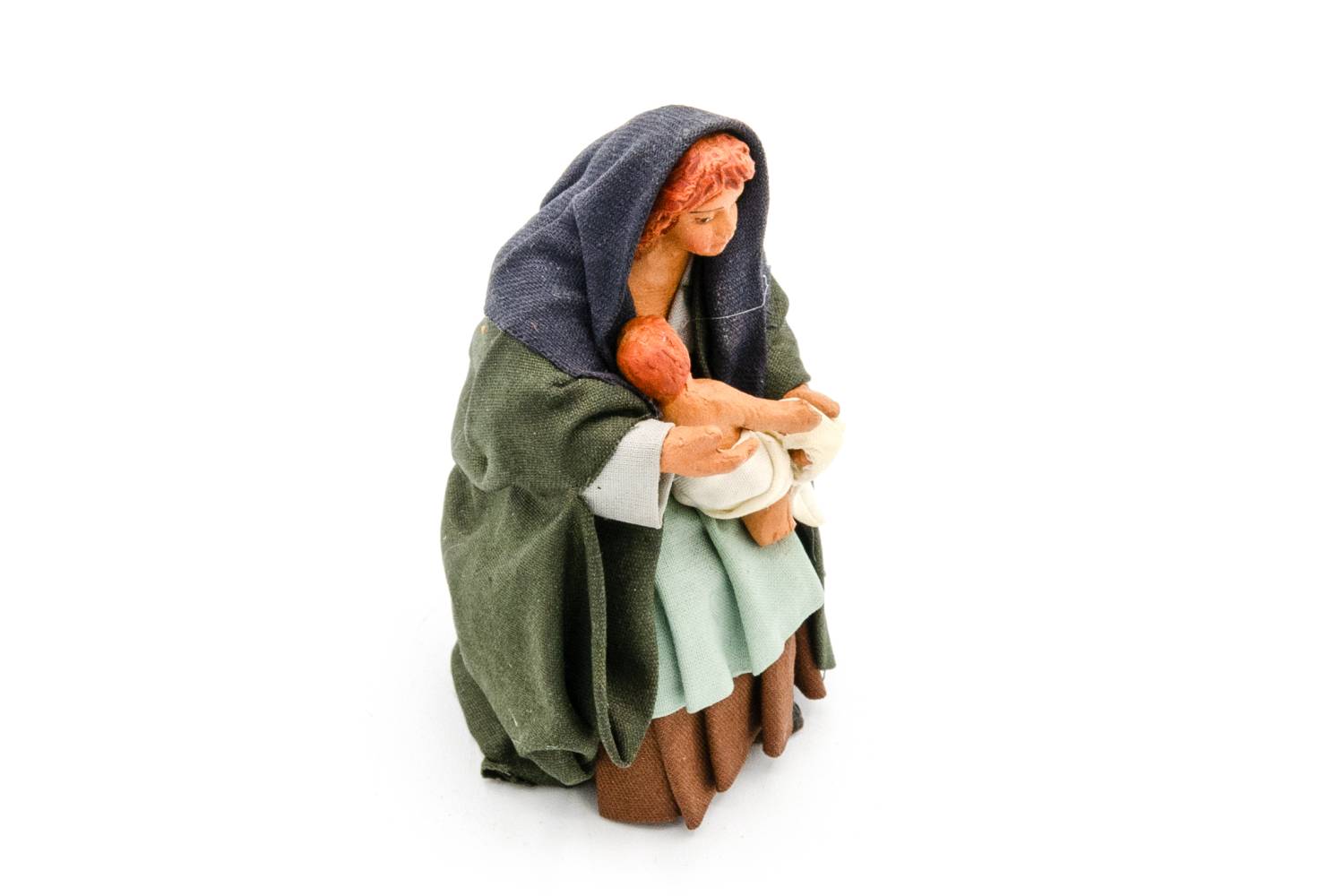 Donna che Allatta - h 10 cm