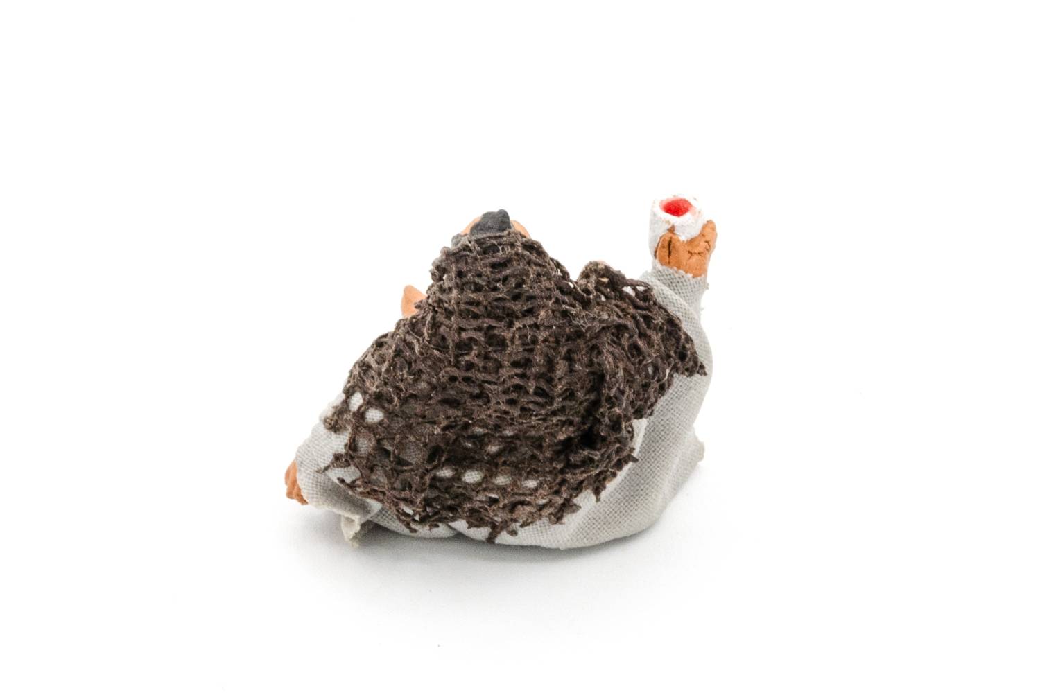Bivacco con Bicchiere - h 7 cm
