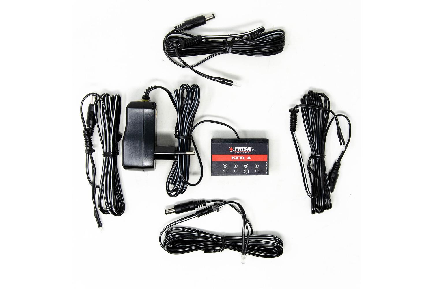 Kit 4 Fuochi Rossi - Dispositivi per Effetti LED, Centraline + Kit LED