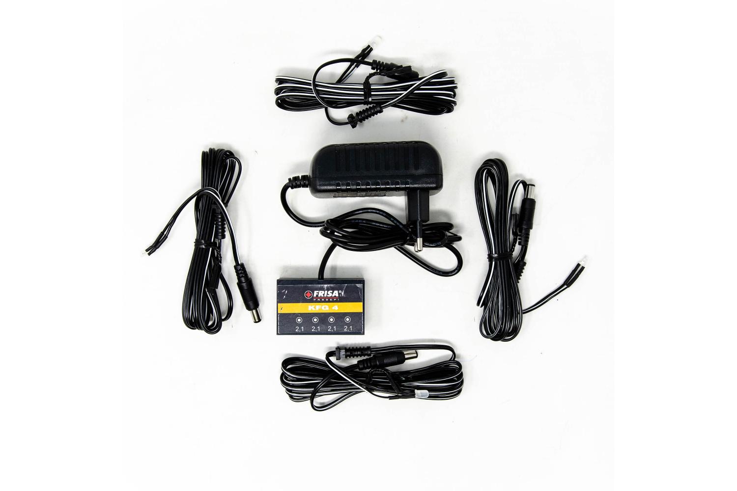 Kit 4 Fuochi Gialli - Dispositivi per Effetti LED, Centraline + Kit LED
