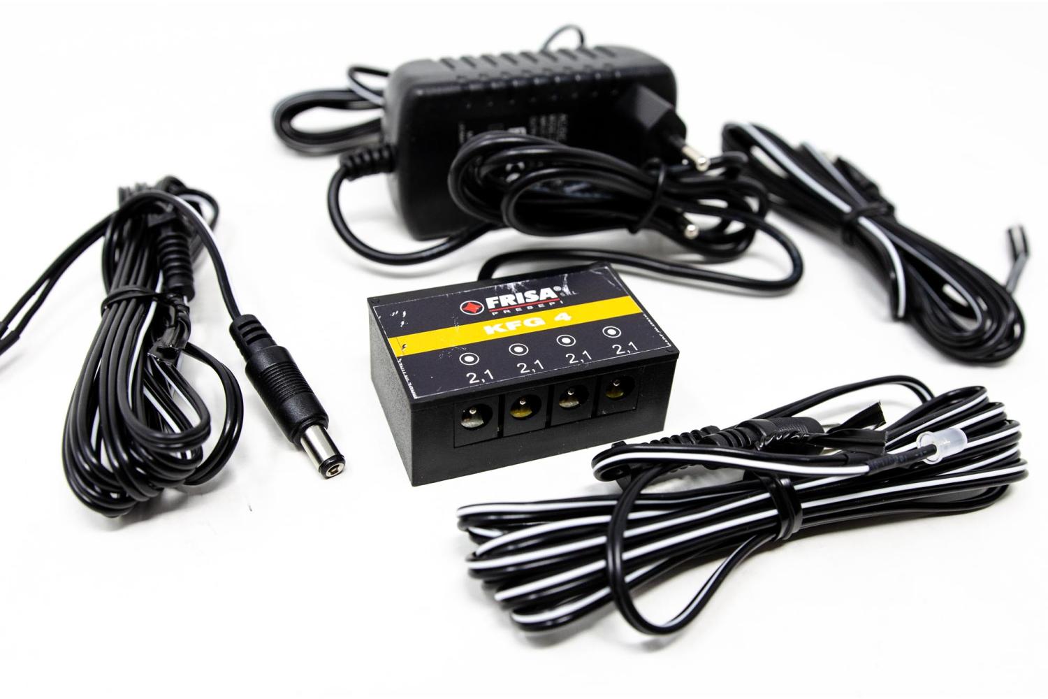 Kit 4 Fuochi Gialli - Dispositivi per Effetti LED, Centraline + Kit LED