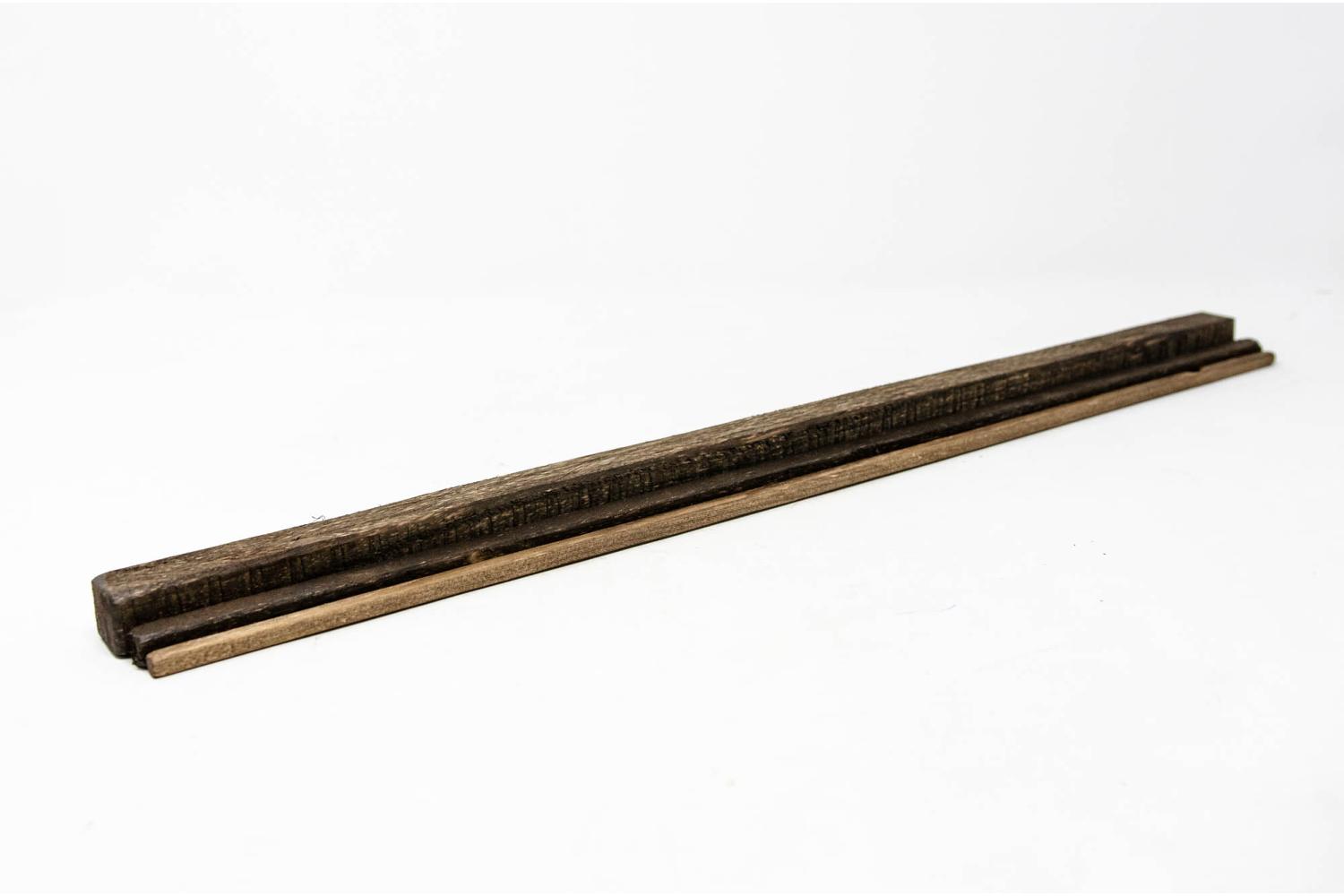 Trave in Legno - Pareti, Lastricati, Tetti Sez. 0,6 x 0,6 cm - Pareti, Lastricati, Tetti