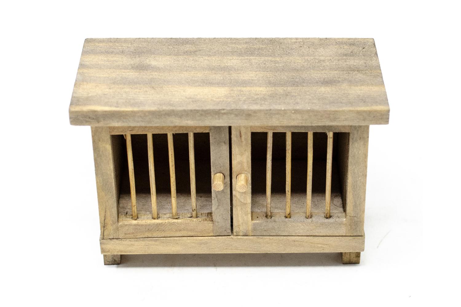 Gabbia per conigli - Arredamento Esterno h 5 cm - Arredamento Esterno