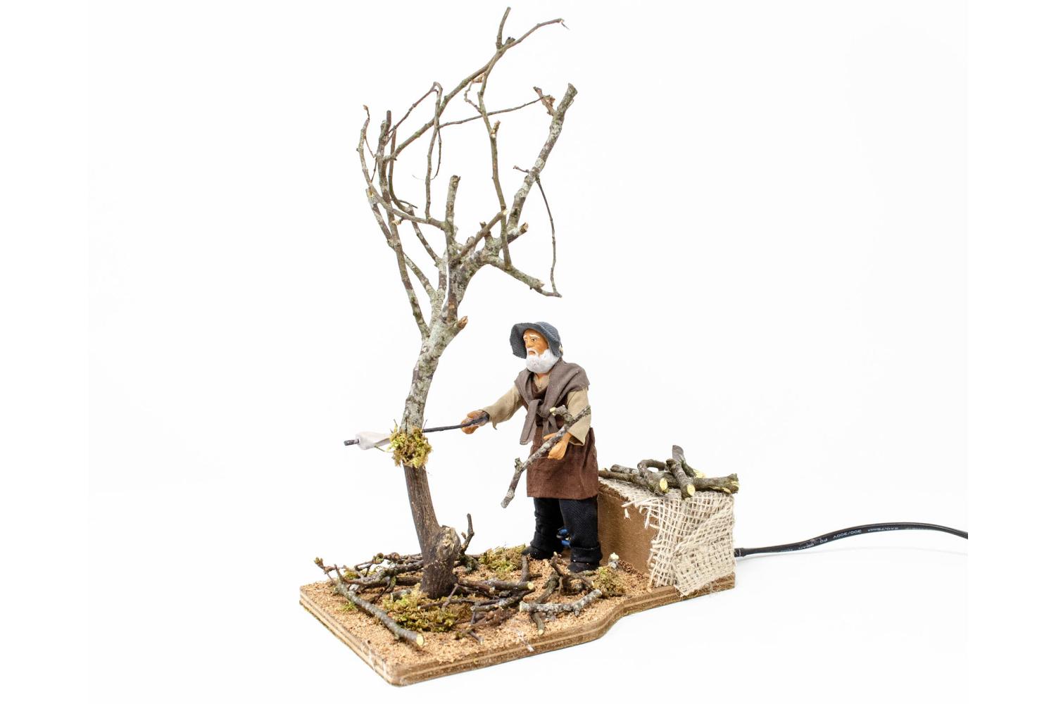 Abbatti Albero H 15 cm - Movimento - 15 cm