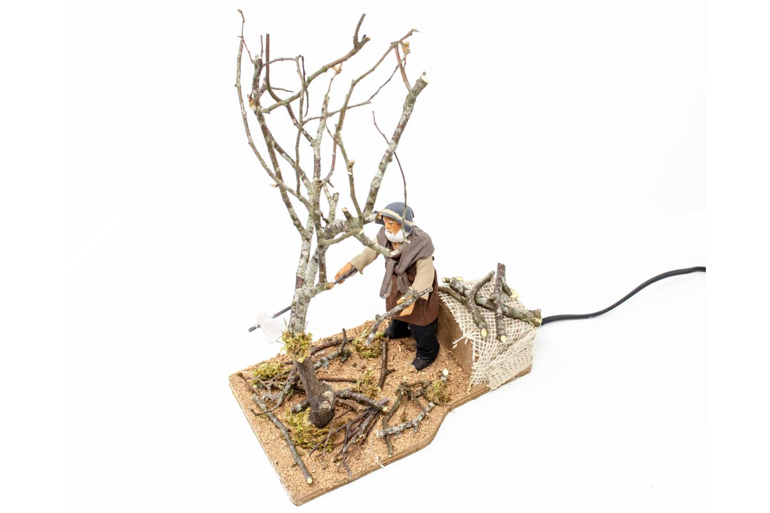 Abbatti Albero H 15 cm - Movimento - 15 cm