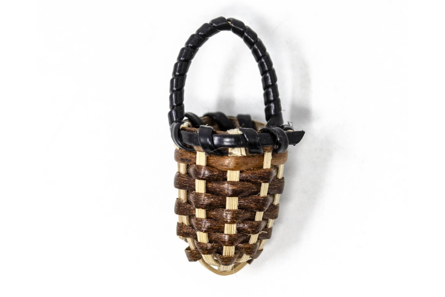 Cesto piccolo impagliato - Cesti, Accessori Casa Ø 1,0 cm - Cesti, Accessori Casa