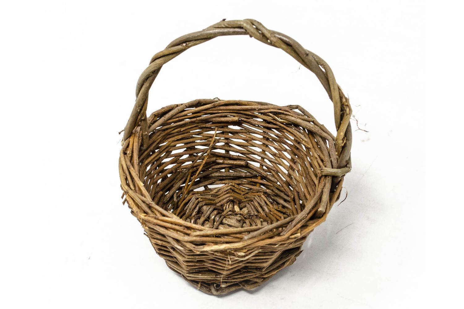 Cesta Rotonda con Manico - Cesti, Accessori Casa K411 - Cesti, Accessori Casa